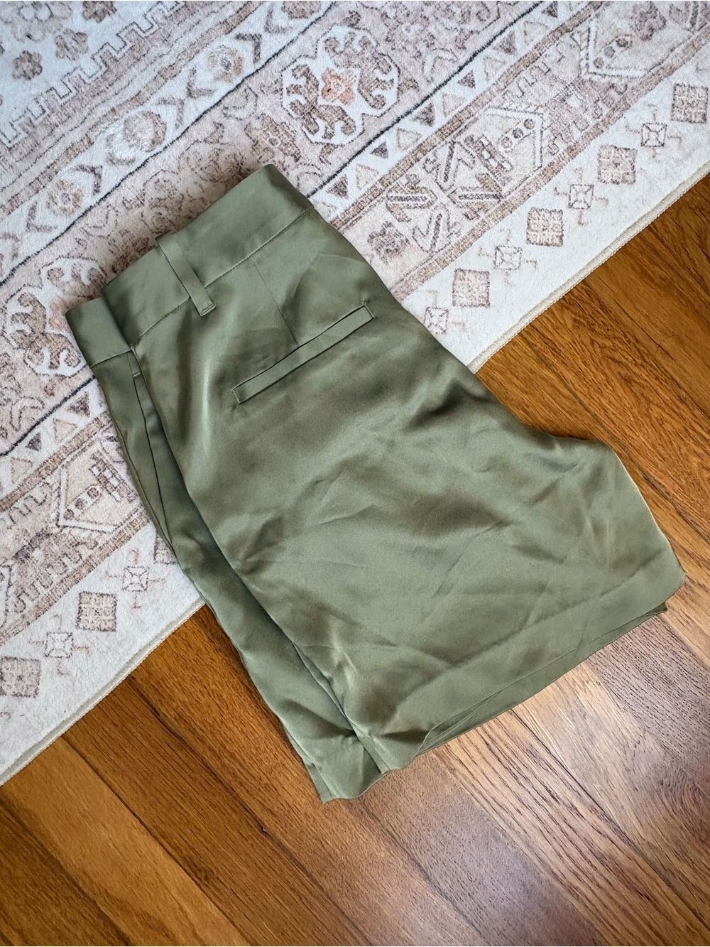 Silky Aritzia Effortless Shorts